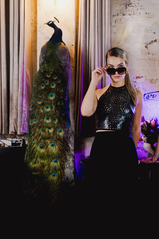 Image Title Bella Halter Bodice